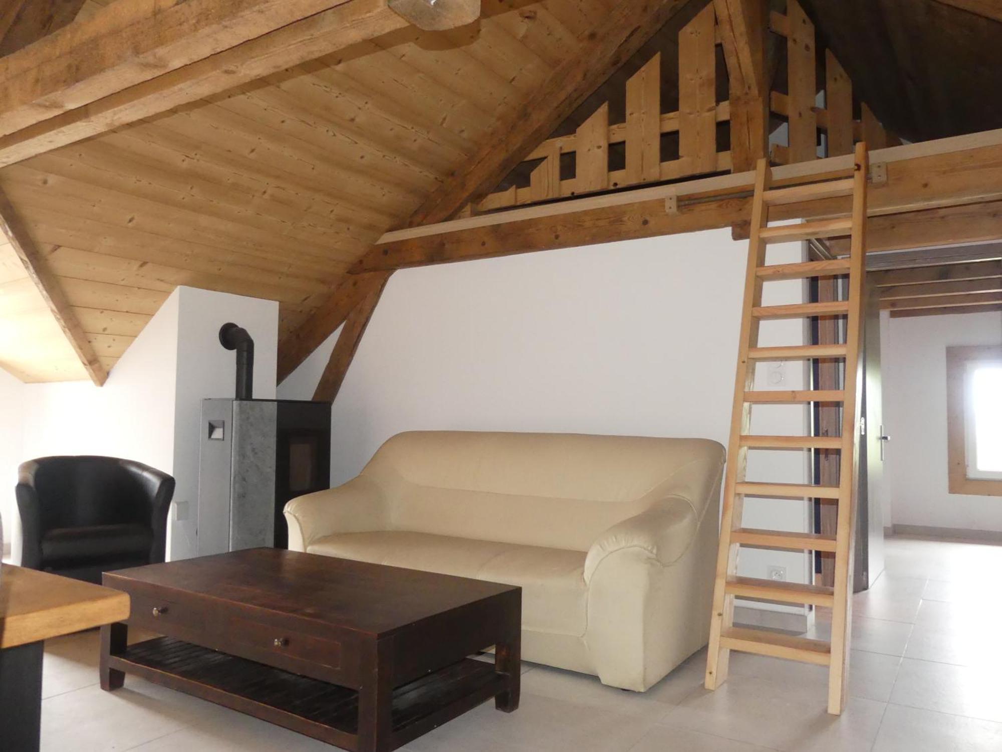 Le Massif - Appartement Au Sommet Avec Vue Panoramique La Bresse Bagian luar foto