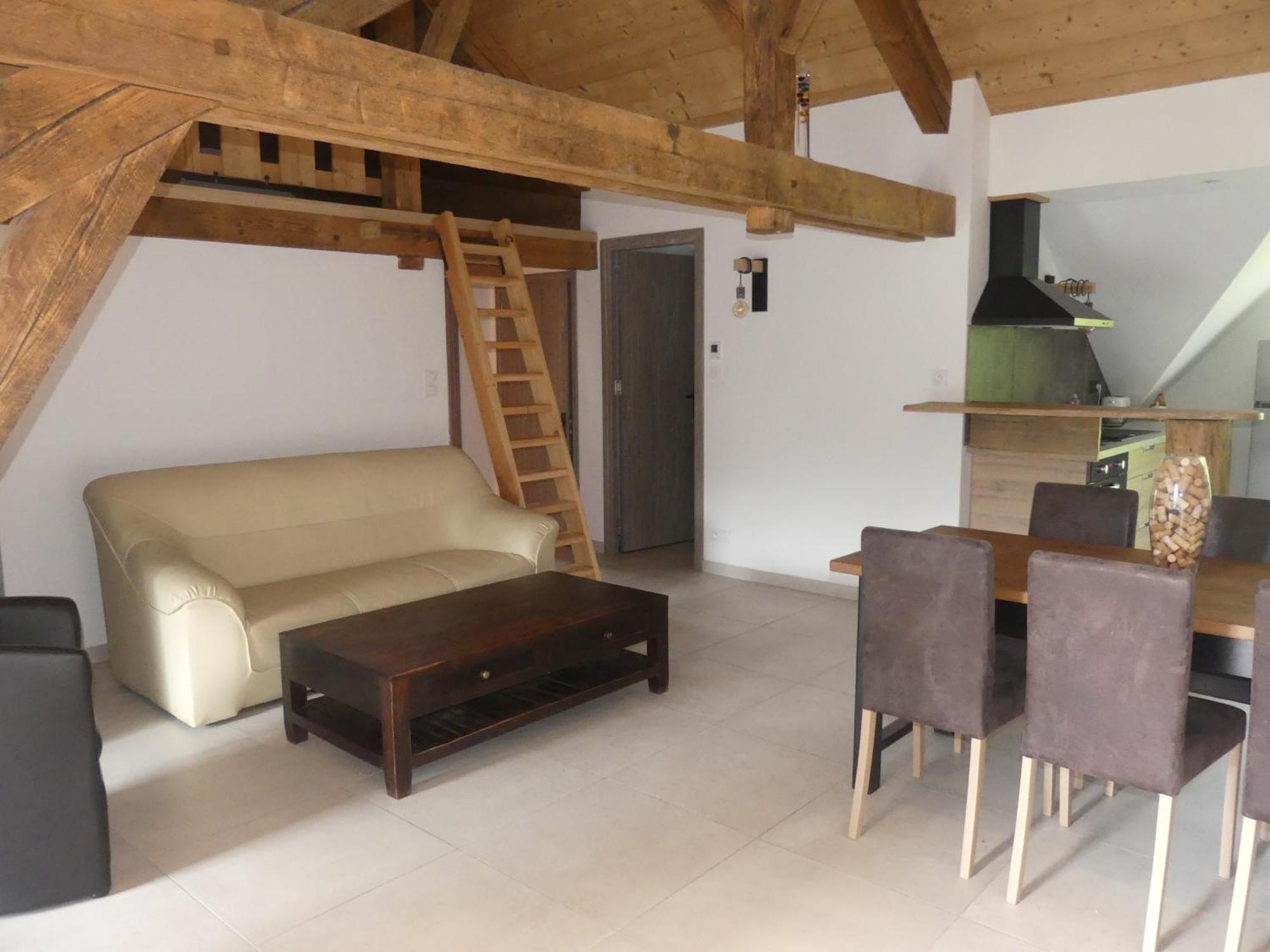 Le Massif - Appartement Au Sommet Avec Vue Panoramique La Bresse Bagian luar foto